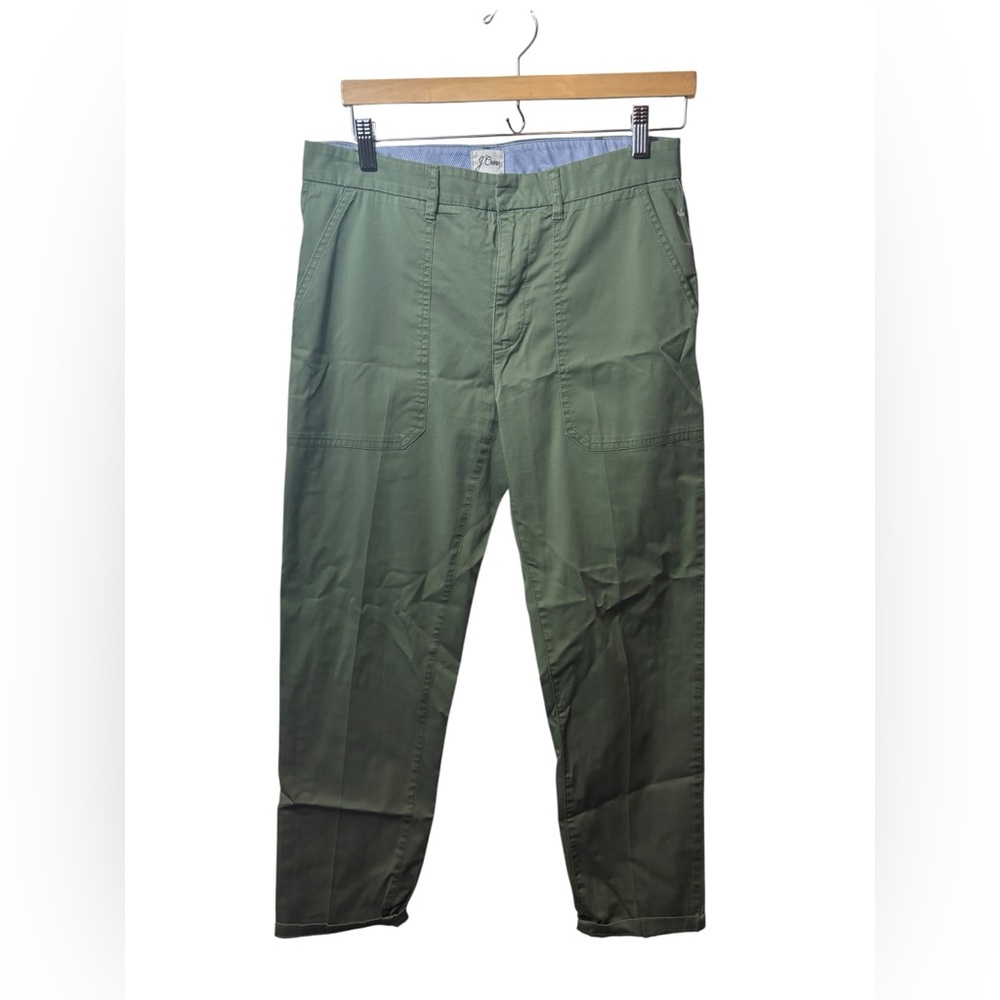 J. CREW | pants 28 green